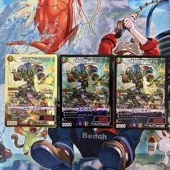 デュエルマスターズ 神の子イズモ 左神人類ヨミ 右神のイザナイゾロ