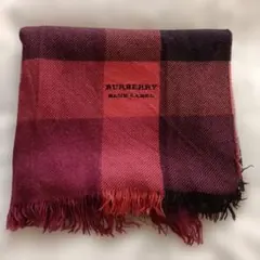 2026年最新】バーバリーブルーレーベルマフラーの人気アイテム - メルカリ