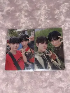 BOYNEXTDOOR テサン ジェヒョン リウ Why ケミトレカ まとめ売り