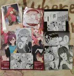 五等分の花嫁 中野五月 アトレ 缶バッチ チェキ風カード 購入特典カード