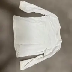 ユニクロ　極暖　ホワイト 使用感あり　ヒートテック　120