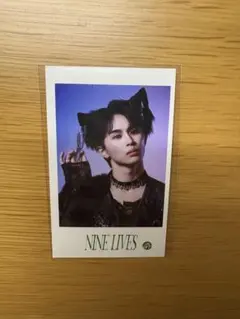 超特急　タクヤ　NINE LIVES ミニフォト