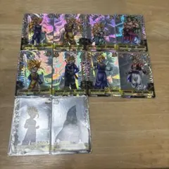 ドラゴンボール　データカードダス　ドラゴンバトラーズ　SP 10種セット