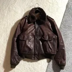 60～80s　SHCOTT　USA製　フライトジャケット　TYPE G-1　44