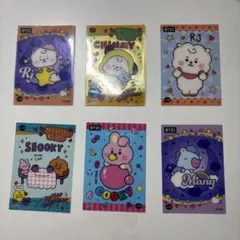BT21 トレーディングカードセット
