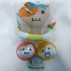 もちにゃみサマーコレクション 日焼けver. ＆ガチャ A・B 3点セット