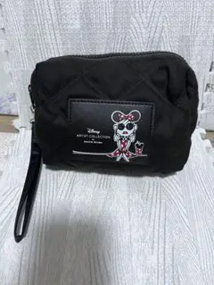 レディース　キルティングポーチ　ディズニー　Disney 三浦大知