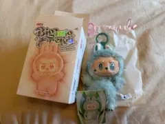 ポップマート ザ モンスターズ (ラブブ) ビッグイントゥエナジー セレニティ