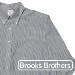 90s Brooks Brothers ボタンダウンシャツ ストライプ