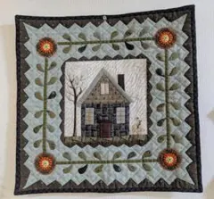 パッチワークキルト インテリア