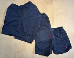 POLO RALPH LAUREN ハーフパンツ 3枚セット