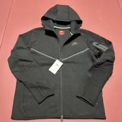Nike テックブラックパーカー HV0949-010 M