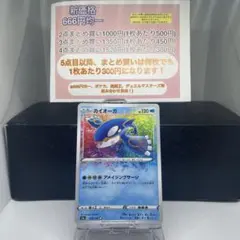 カイオーガＡ 背面線キズ小のサムネイル