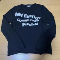 COMME des GARCONS メッセージニットセーターのサムネイル