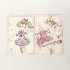 アイカツ衣装展　特典　姫石らき　ハナ