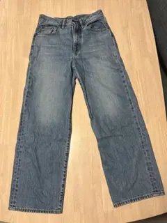 GU バギージーンズ MEN 28inch