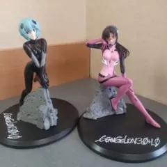エヴァンゲリオン フィギュアセット 綾波レイ & アスカ