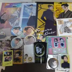 呪術廻戦　夏油傑　まとめ売り　缶バッジ　アクスタ　クリアファイル