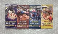 ワンピース カードゲーム 4パックセット