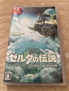 ゼルダの伝説 ティアーズ オブ ザ キングダム 箱のみ