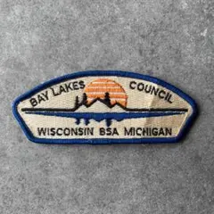 アメリカ ボーイスカウト オクラホマ ショルダー ワッペン