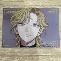 パラライ 緋景斗真 LOOKBOOK メタリックカード