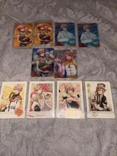 アイナナ　和泉三月　ウエハース　ぱしゃこれ　メタルカード　メタカ　金箔