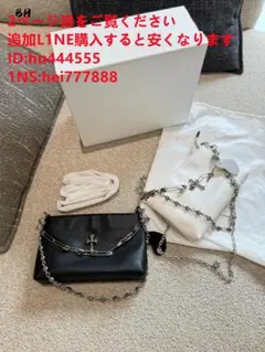 CHROME HEARTS ショルダーバッグdj
