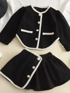 子供用 ジャケット＆スカート　キッズ服