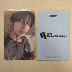 残1 Riize アメリカ 限定 D2c ソヒ 直筆 サイン ポストカード - メルカリ