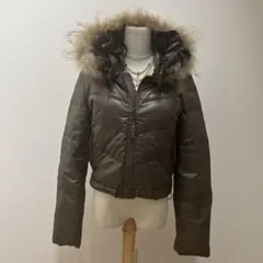 グランジ ダウンジャケット