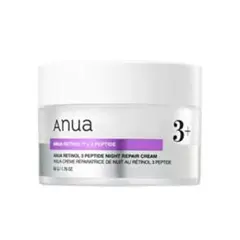 Anua アヌア レチノール 3ペプチド ナイトリペア クリーム 50g