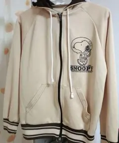 SNOOPY フード付きパーカー Sサイズ