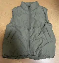 GU ダウンベスト　130