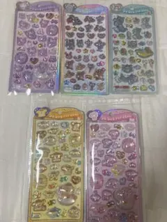 豪華おまけ付き　うるちゅるポップシール