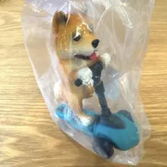 アニマル プルバック キックボード 柴犬 アメリカ 雑貨