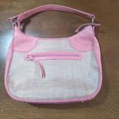 JRA 薄ピンク ショルダーバッグ