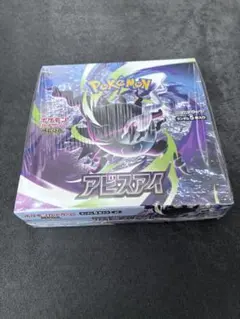 【新品未開封】シュリンク付き ポケモンカードゲーム アビスアイ BOXのサムネイル