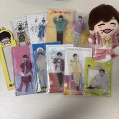 なにわ男子 長尾謙杜 ちびぬい アクスタ フォトカードホルダー ☆一部