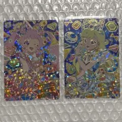 アイプリカード バズリウムオーディション 限定 4枚セット 体験者限定】ひみつのアイプリ バズリウムオーディション みつき