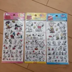【韓国限定】PEANUTS スヌーピー 3枚セット