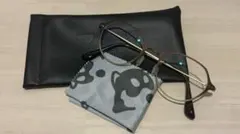 Zoff メガネ　度あり