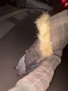 bossy hillファージャケット　アウター　カーキ　オリーブ