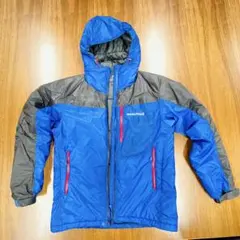 美品　mont-bellフラットアイアンパーカ　Sサイズ　スタッフバッグあり