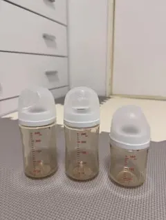 pigeon 哺乳瓶 3本セット 240ml 160m