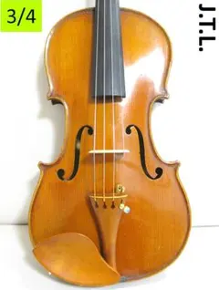 基本メンテナンス済み フランス製 モダン バイオリン 1900年頃 4/4 BRETON Ⅱ BREVETE JTL工房 裏板1枚 Jerome Thibouille Lamy 上級モデル 愛知県清須市 手渡し 全国発送対応 中古バイオリン 管理2236 J.T.L. Jerome Thiboville LAMYのフレンチヴァイオリン | 国際楽器社