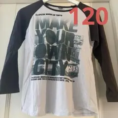 ZARAキッズ　ボーイズ　ロンT ベースボールT 5-6Y 118 120