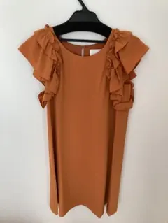 レイビームスのワンピース  結婚式やパーティーに　ドレス