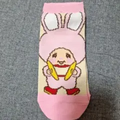 モンチッチ うさぎ着ぐるみ 靴下 ソックス