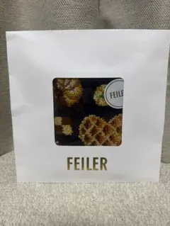 フェイラー FEILER フィーカタイム ハンカチ